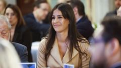 Bego�a Villac�s el pasado marzo