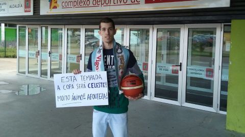 El entrenador del Seis do Nadal, Sergio Gonz�lez, cree que la Copa ser� celeste