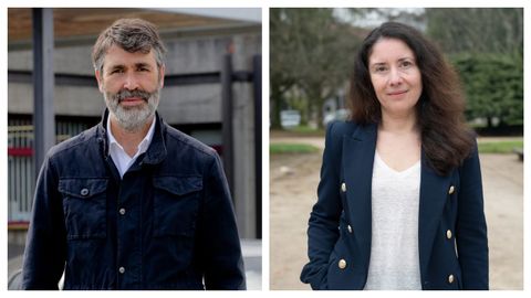 Juan D�az Villoslada y Alicia Villalba S�nchez