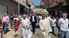Procesi�n de san Ant�n en Fontei