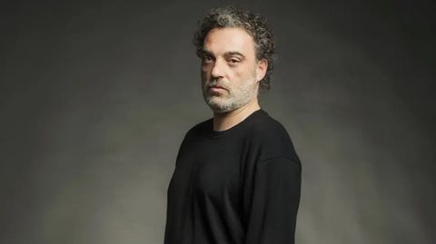 El actor vigu�s Nando P�rez.