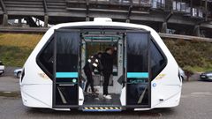 El veh�culo se estren� este mi�rcoles