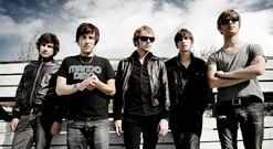 Los suecos Mando Diao en una imagen promocional 