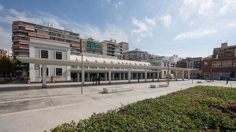 Alicante reconvirti� su estaci�n de buses en el espacio cultural S�neca