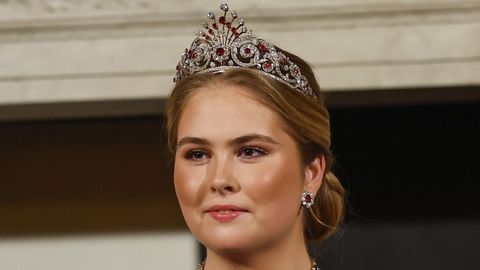 La princesa heredera de Pases Bajos, Amalia