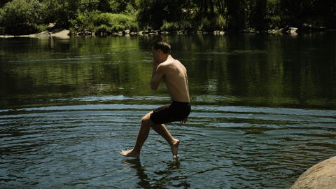 Calor en Ourense