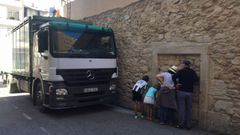 Llegan a Pontevedra los toros que lidiar�n los hermanos Rivera