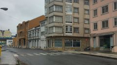 El atropello se produjo en la Avenida Cervantes de Foz