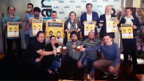 Presentación del Oktoberfest de Pola de Siero.Presentación del Oktoberfest de Pola de Siero
