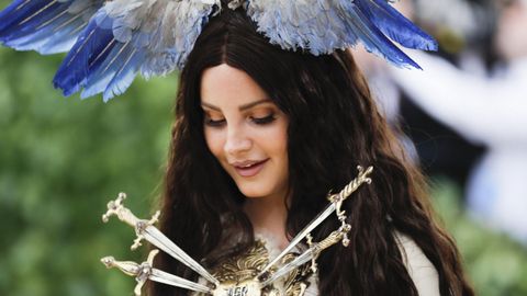 La cantante Lana del Rey