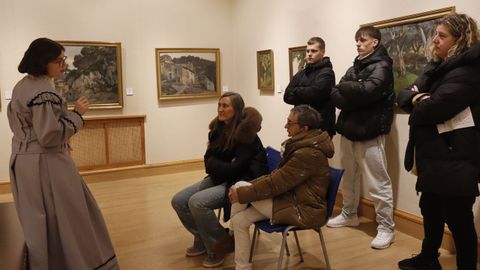 Proposta art�stica polo 8M no Museo Provincial de Lugo