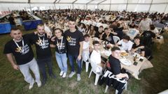 Festa da Xuventude en Lanzs (Vilalba)