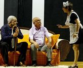 �O div�n� fue la �ltima pieza dirigida por el historiador sonense.