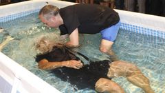 Bautismo de un testigo de Jehov�