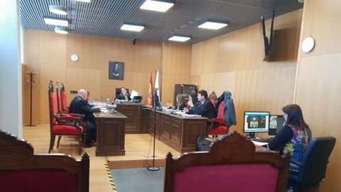 La plaza 1 de la secci�n penal de Ourense celebr� la vista previa al juicio, que se fij� para el pr�ximo mes de enero
