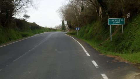 Tramo entre Maceda, en Corgo, y Lousada, en Guntn