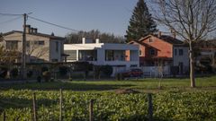 Imagen de archivo de Lara�o, una de las zonas donde predominan las viviendas unifamiliares