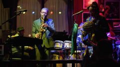Actuaci�n de Kenny Garret en el Caf� Latino de Ourense.