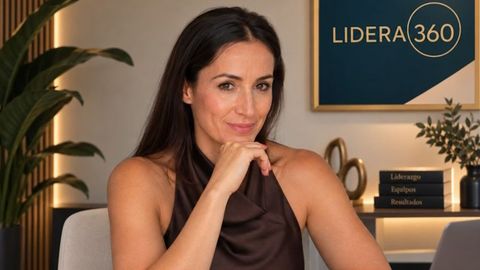Mar�a Pacheco, coach ejecutiva fundadora de Lidera360.