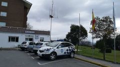 Sede de la Polic�a Local en Sanxenxo