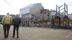 Barrio de Ferrol Vello: El mal estado del coraz�n de la ciudad ferrolana afecta a edificios de gran valor hist�rico, como la casa natal del escritor y profesor Ricardo Carvalho Calero, donde hubo este a�o que acometer una actuaci�n urgente sobre los muros que quedan en pie para garantizar la seguridad de la zona.