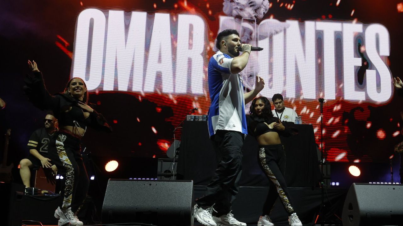 El ritmo urbano de Omar Montes conquistará el Son do Mar de Meaño