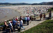 A Mari�a contin�a siendo un lugar de destino vacacional principalmente durante el verano.