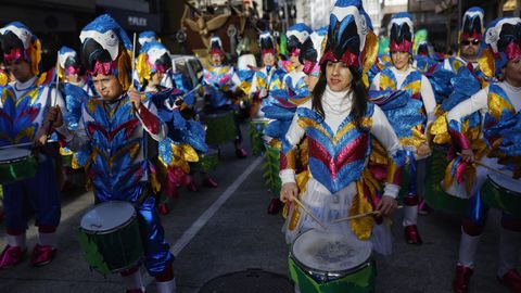 Desfile de carnaval en A Coru�a