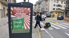 El importe de las ayudas municipales al comercio de Ames alcanza los 40.000 euros