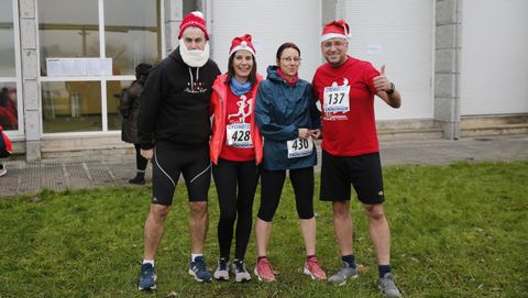 Castrelo de Mi�o volvi� a despedir el a�o a la carrera