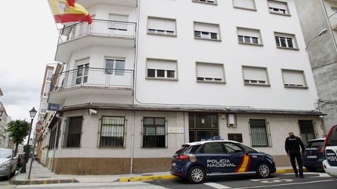 Agentes de la comisara de Monforte llevaron a cabo las detenciones