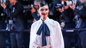 Paz Vega en el Festival de Cannes en mayo