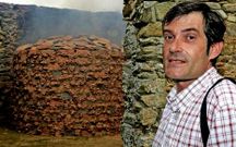Paco Doval, gerente del Ecomuseo Forno do Forte.