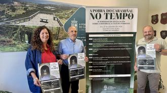 Patricia Lojo, Jos� Carlos Vidal y Manuel Gago presentaron el ciclo de charlas