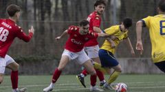 Una jugada del Sof�n-Dubra