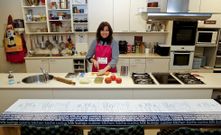 Eva D�az-Obreg�n gestiona la plataforma gastron�mica, escenario y escuela amateur para eventos relacionas con la cocina. 