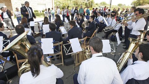 La Banda de Taboada ofrecer� el domingo un concierto