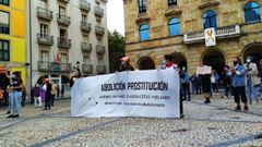 Concentraci�n de Rapiegas por la abolici�n de la prostituci�n