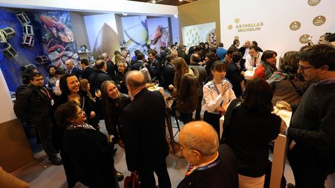 AMBIENTE DE FITUR EN UNA EDICI�N PASADA