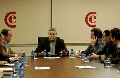 Miguel Falc�n y los dem�s consejeros llevan desde abril prorrogando sus cargos en la C�mara. 