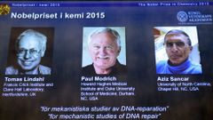 Premiados con el Nobel de Qu�mica