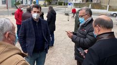 Gonzalo Caballero visit� Valdeorras