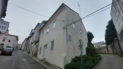 El inmueble propiedad de la Xunta, en la calle Antonio Otero de Ribadeo