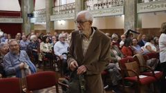 <span lang= gl >A homenaxe a Paco Martn, en imaxes</span>