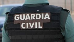 Foto de archivo de agente de la Guardia Civil.