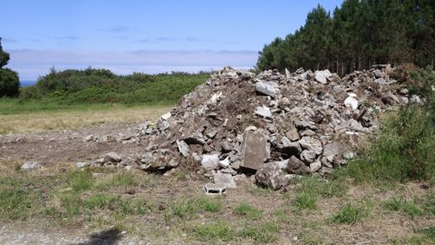 El Concello de Ferrol colaborar� en la retirada de los escombros