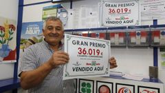 Despacho de Pastor D�az, 34, que reparti� el premio