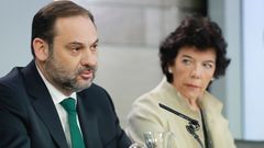 Rueda de prensa del Consejo de Ministros