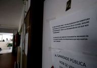 El cartel identifica la consulta en el Centro de Salud de Baltar.