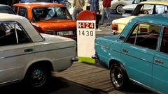 Una edici�n anterior de Retro Galicia en el Ifevi. 